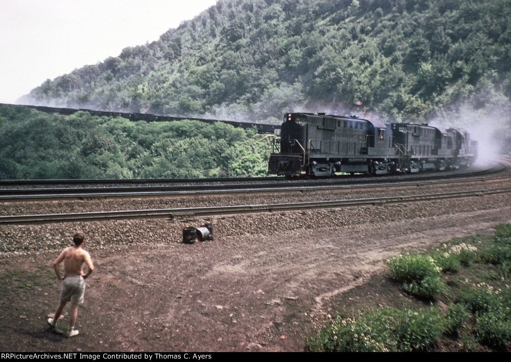 PRR 8650, AS-18M, c. 1964